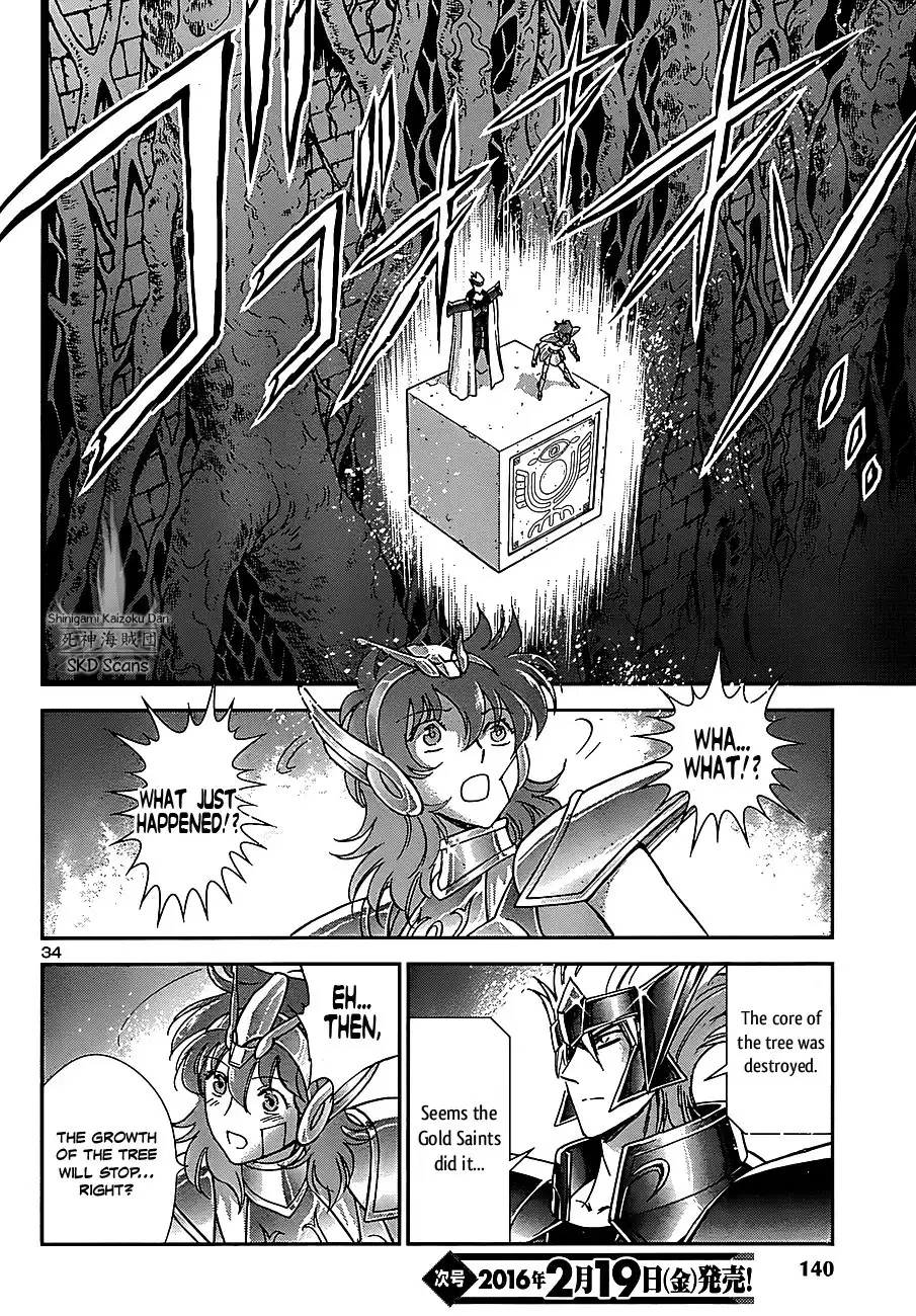 Saint Seiya - Saintia Shou Chapter 30 32